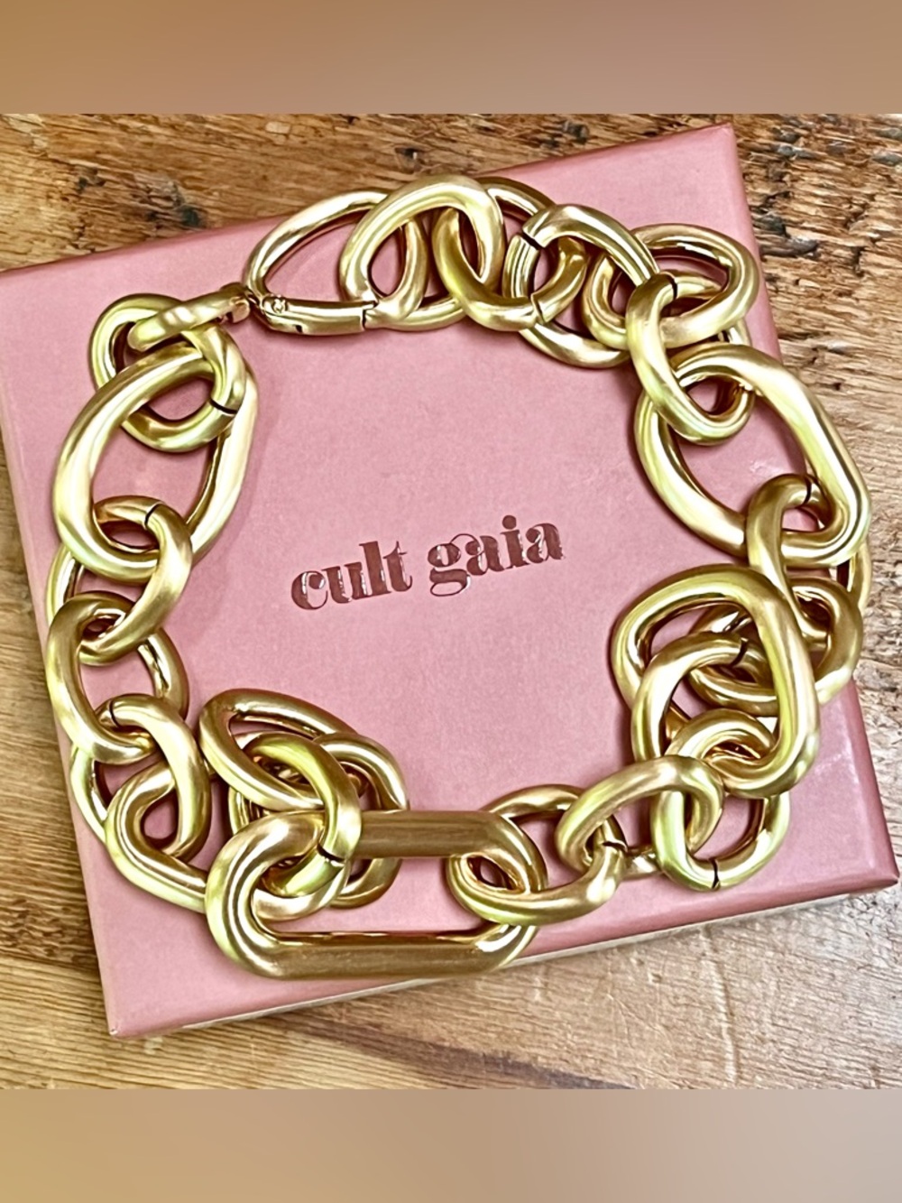 🌺🎉HP🎉🌺 NWT Cult Gaia Reyes Necklace - Picture 2 of 16